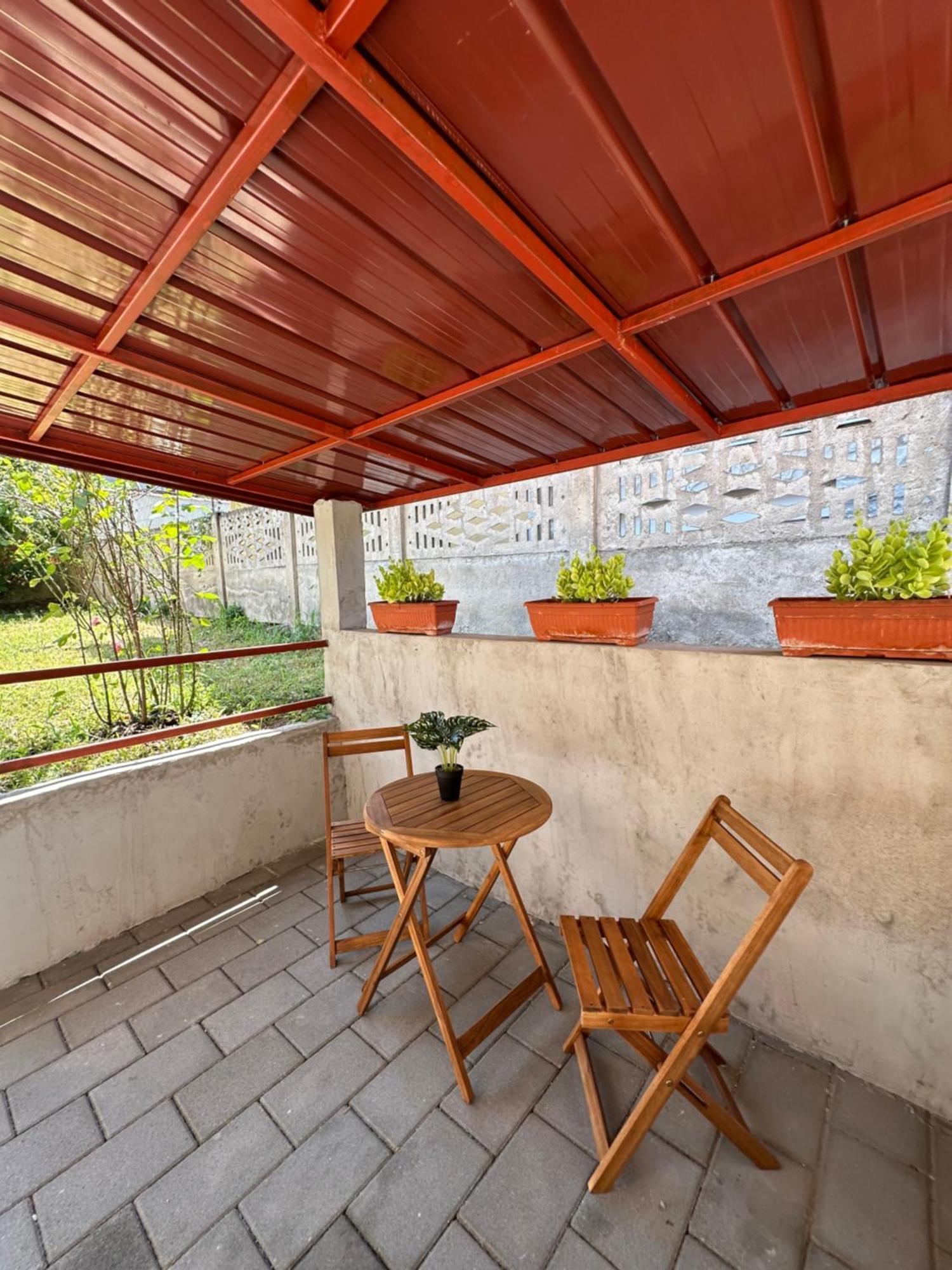 Boho Apartment Ni Exteriér fotografie